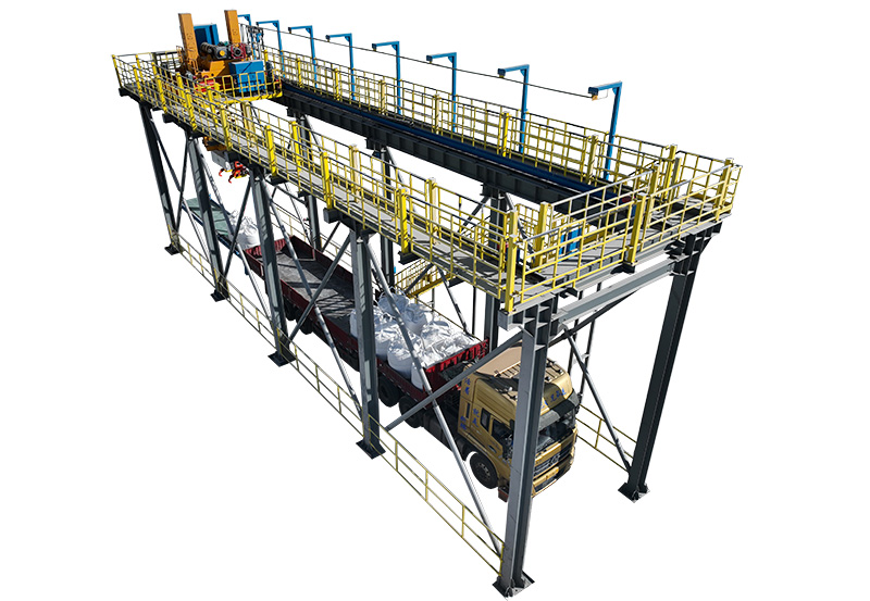 噸袋全自動裝車機