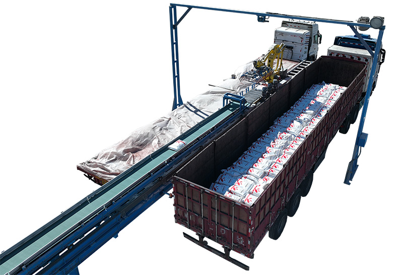 機械手全自動裝車機